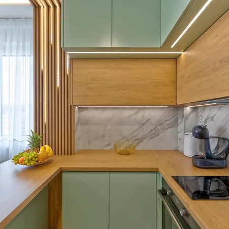 Апартаменты Rooftop Luxury Златибор