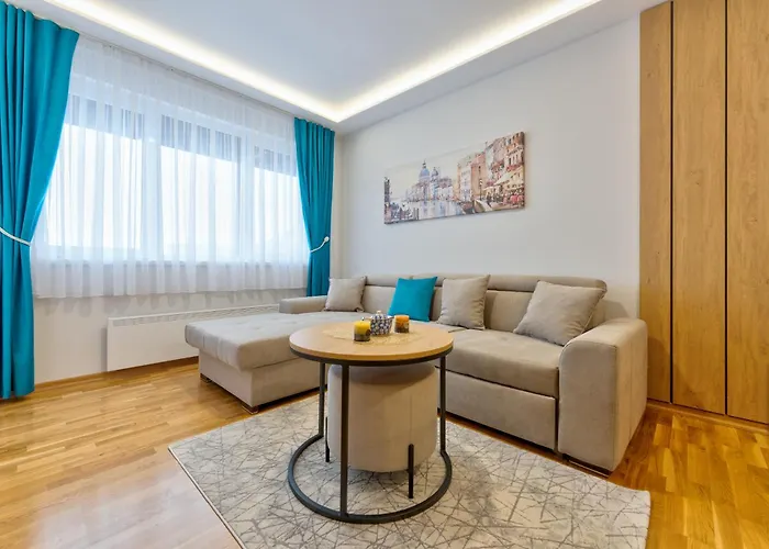 شقة Rooftop Luxury *