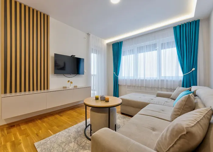 شقة Rooftop Luxury *