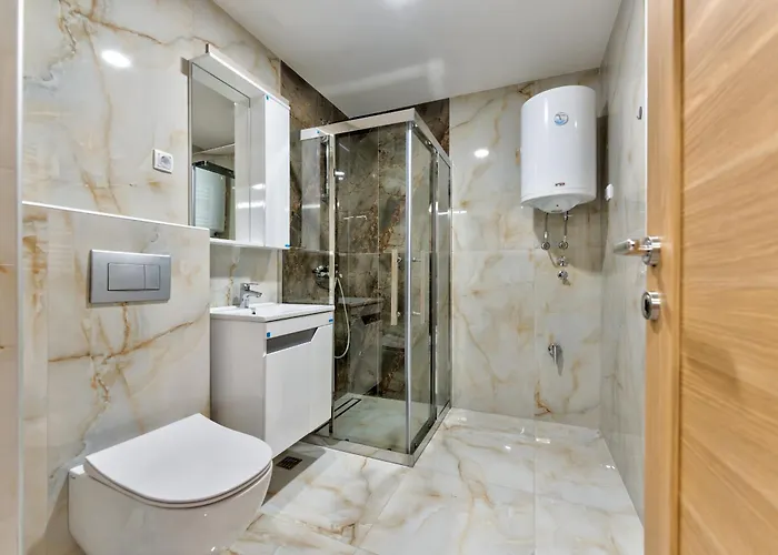 شقة Rooftop Luxury *