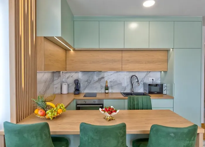 Rooftop Luxury شقة زلاتيبور