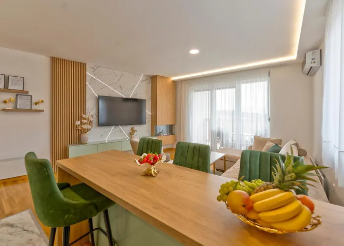 شقة Rooftop Luxury